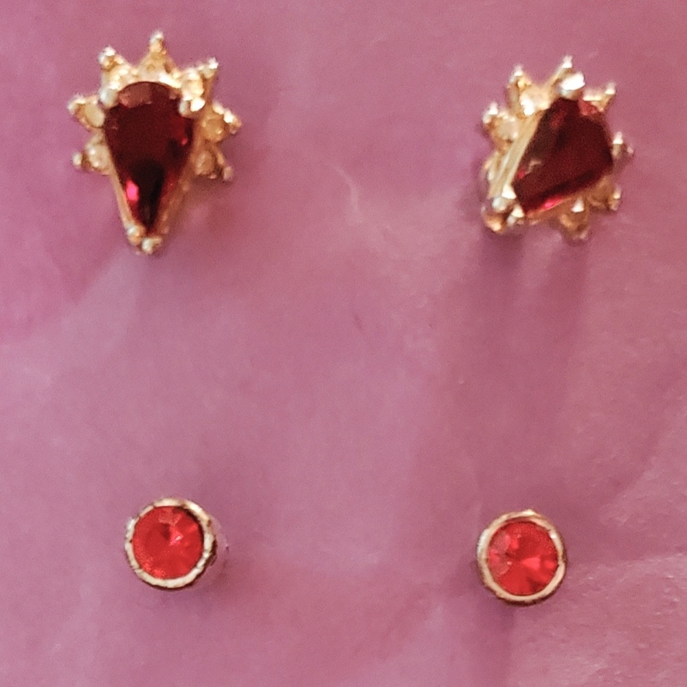 Pierced Earrings